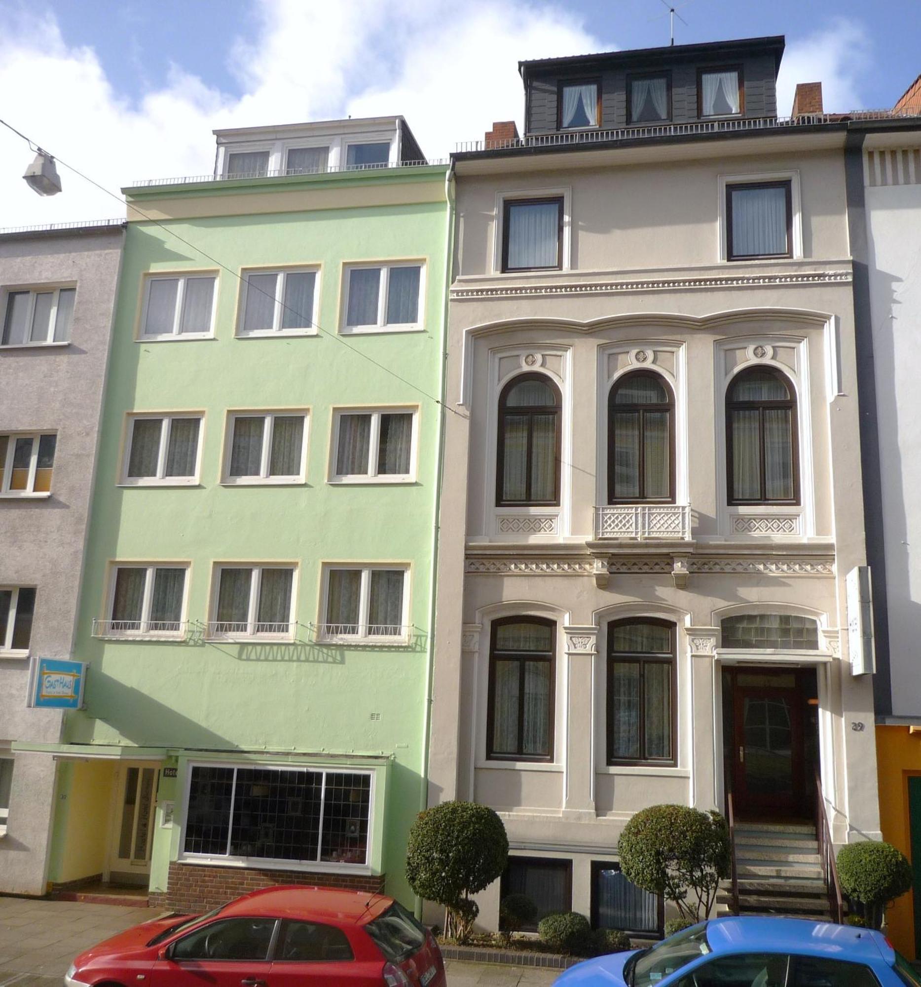 Buthmann Im Zentrum Бремен Экстерьер фото